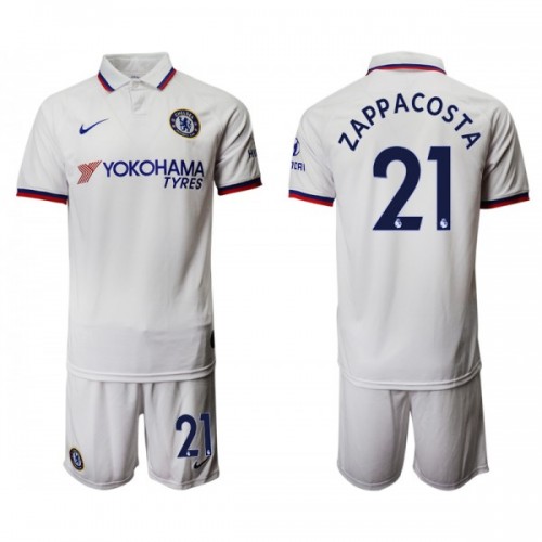 Camisolas de futebol Chelsea ZAPPACOSTA 21 Criança Equipamento Alternativa 2019/20 Manga Curta Camisolas de futebol Chelsea ZAPPACOSTA 21 Criança Equipamento Alternativa 2019/20 Manga Curta